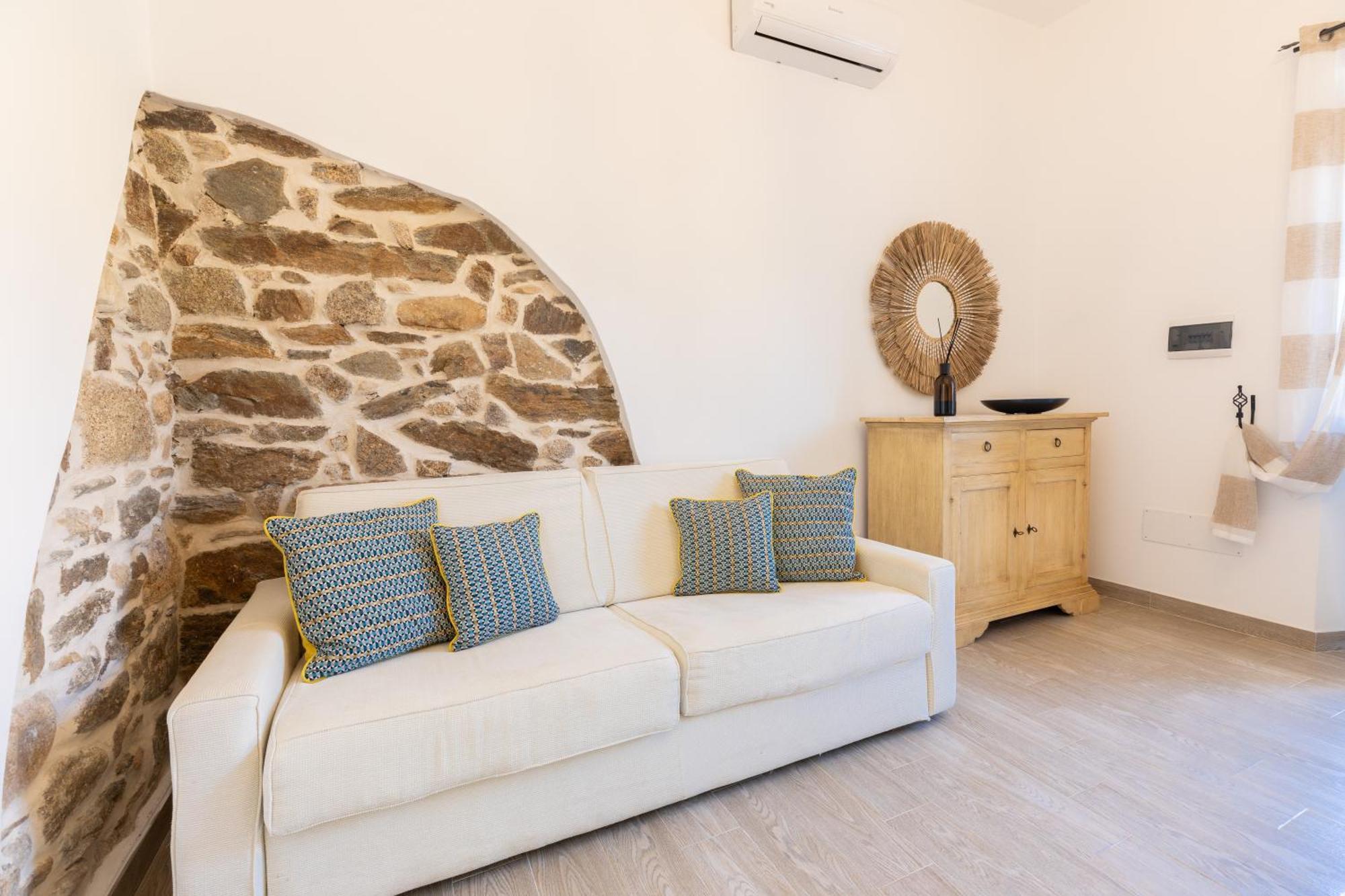Stazzo San Teodoro Piscina Condivisa Apartment Bagian luar foto