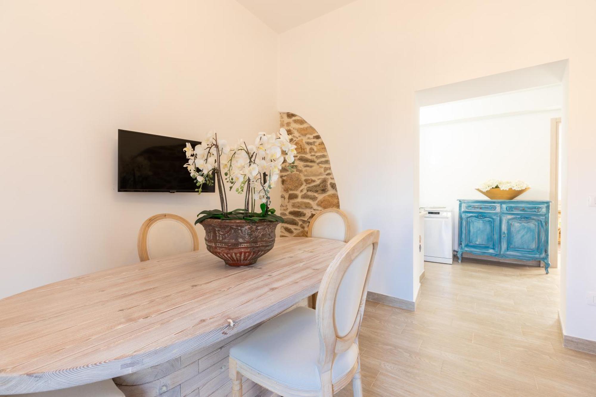 Stazzo San Teodoro Piscina Condivisa Apartment Bagian luar foto