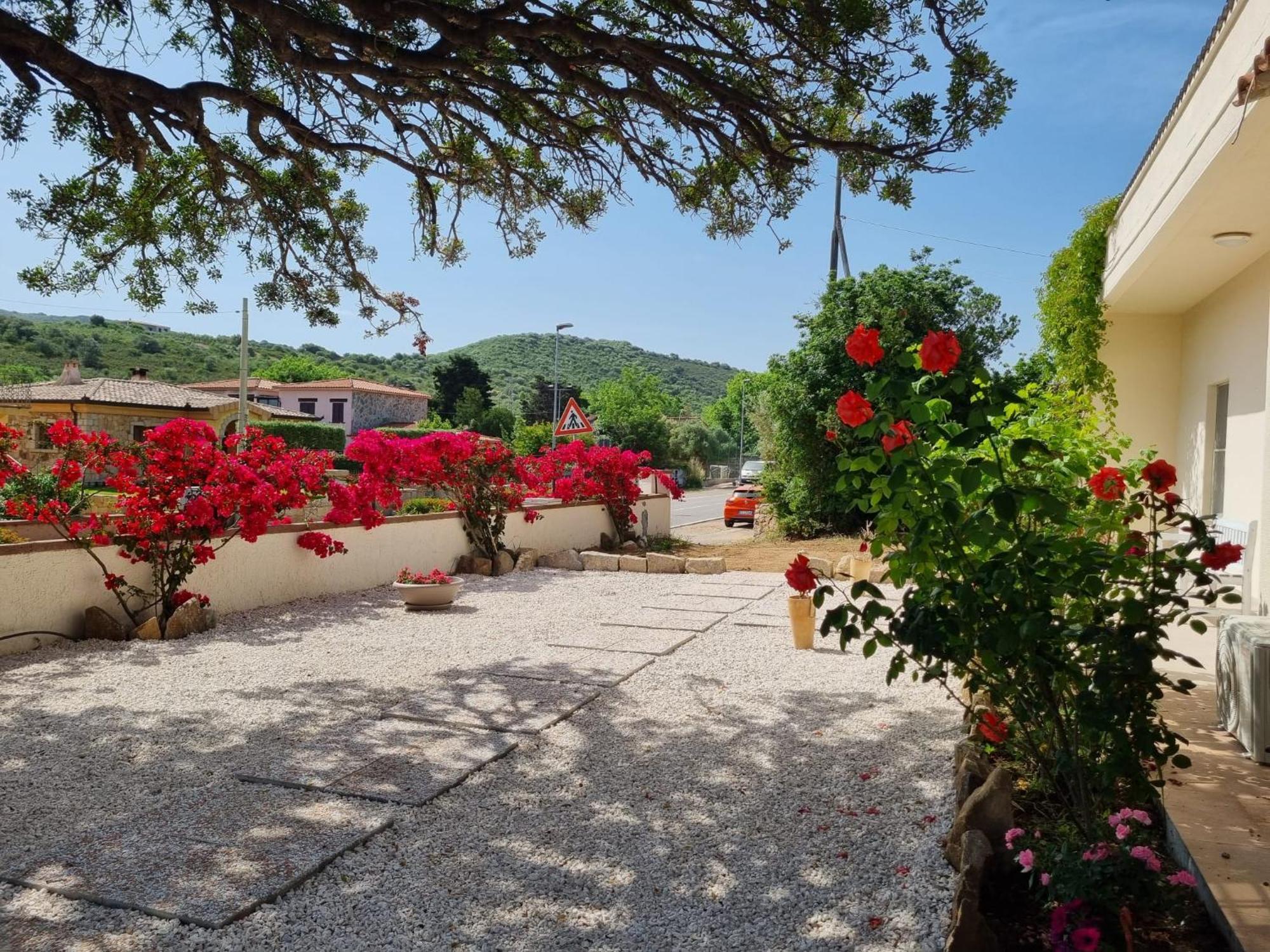 Stazzo San Teodoro Piscina Condivisa Apartment Bagian luar foto