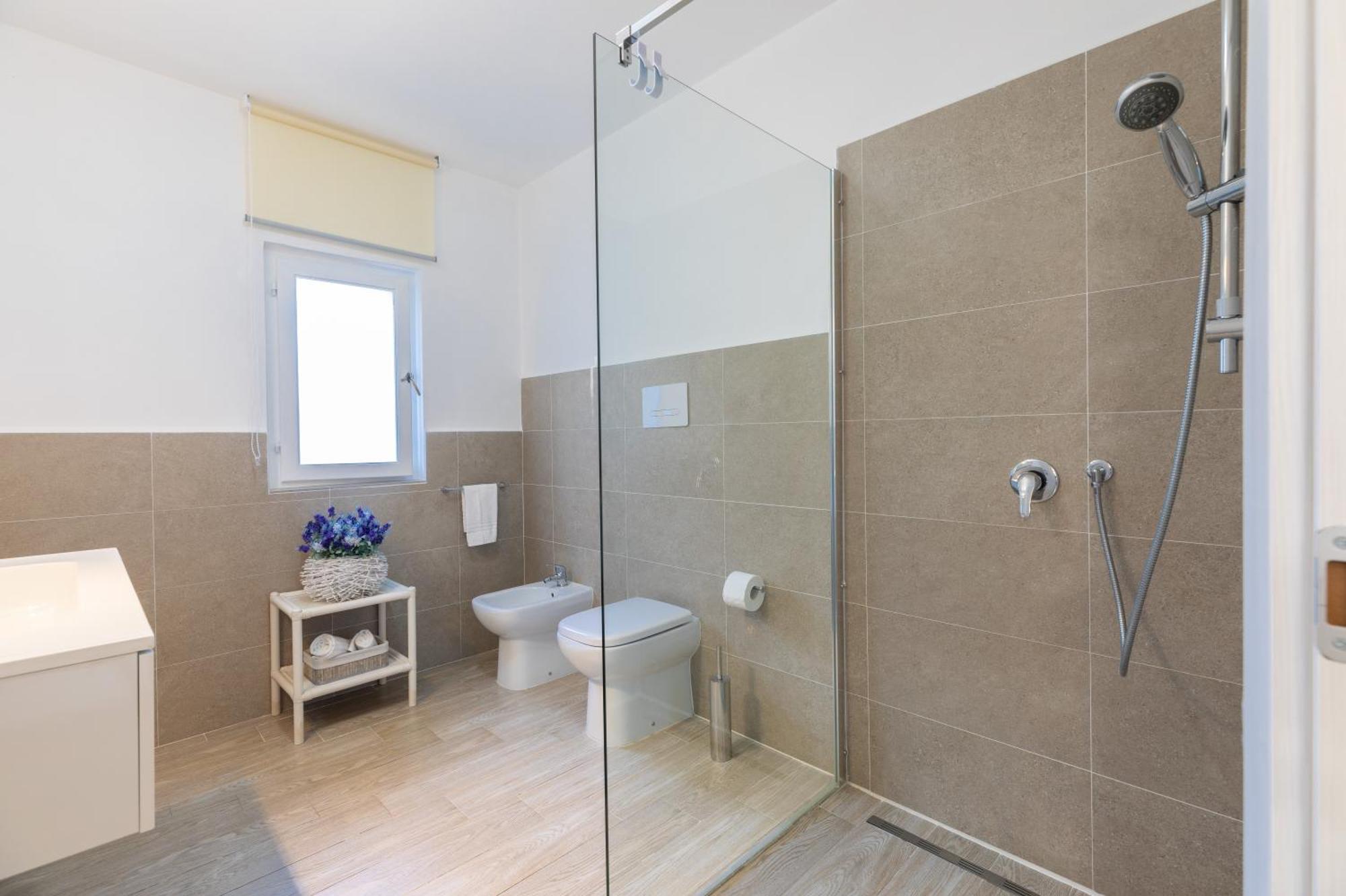 Stazzo San Teodoro Piscina Condivisa Apartment Bagian luar foto