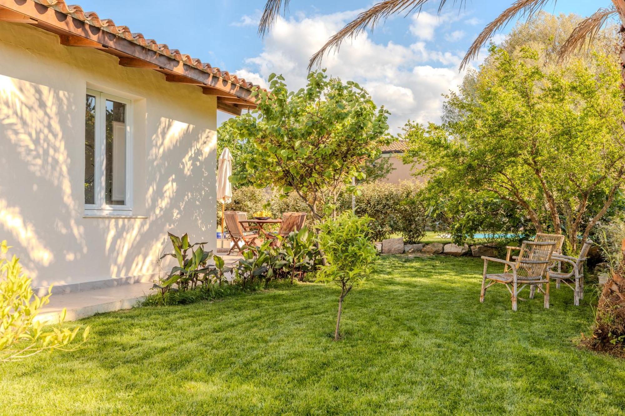 Stazzo San Teodoro Piscina Condivisa Apartment Bagian luar foto