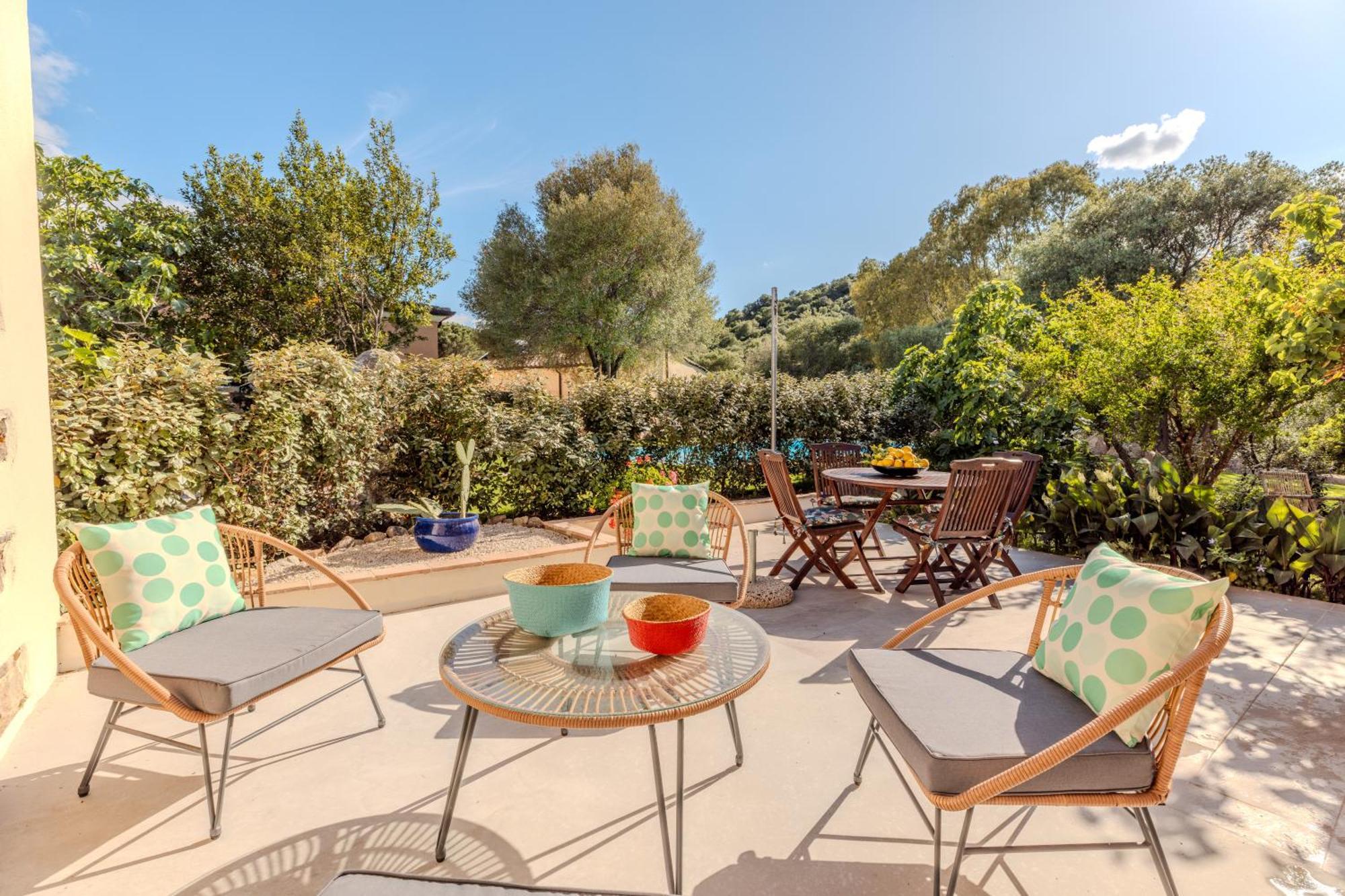 Stazzo San Teodoro Piscina Condivisa Apartment Bagian luar foto