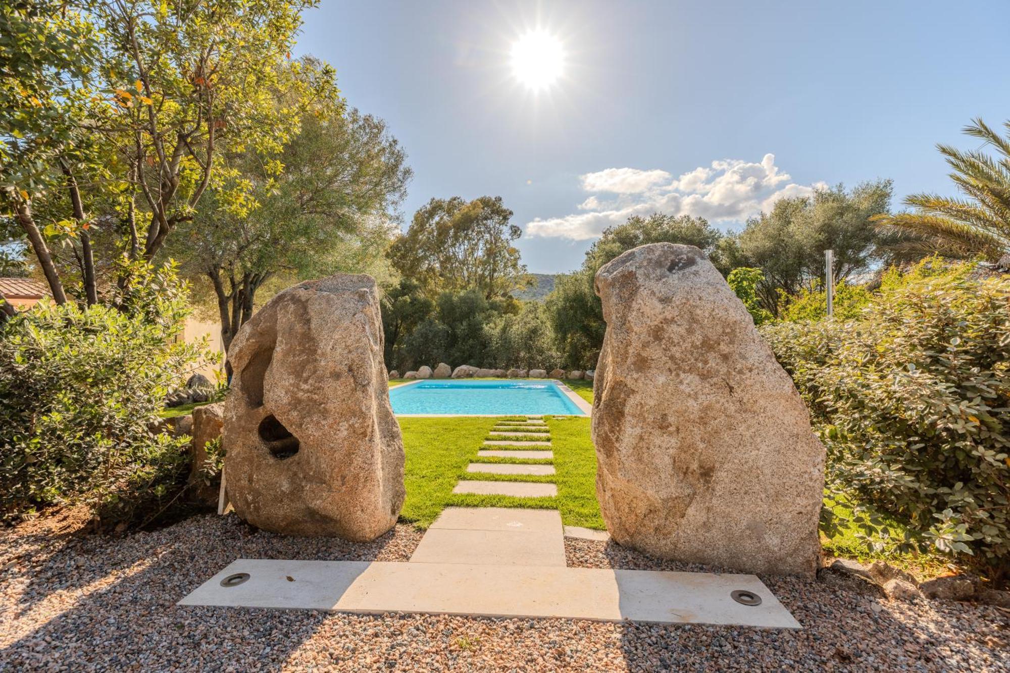 Stazzo San Teodoro Piscina Condivisa Apartment Bagian luar foto